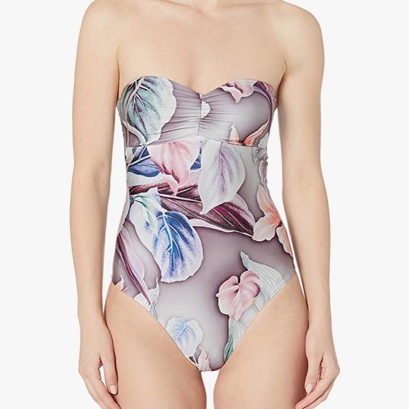 BCBGMAXAZARIA Sweetheart Neckline One Piece, NWT, Size 4 - Picture 2 of 10